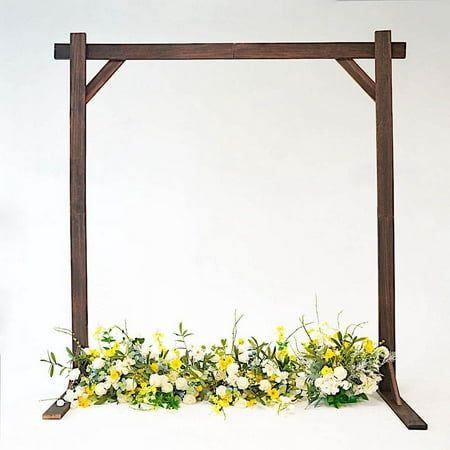 Modern ceremony backdrop