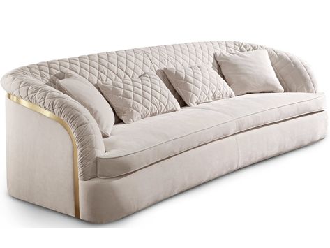 L Shaped Sofa Designs, Trendy Sofas, Luxury Furniture Sofa, Luxury Sofa Design, Modern Sofa Set, Modern Sofa Living Room, Quilted Sofa, Unique Sofas, Sofa Bed Design