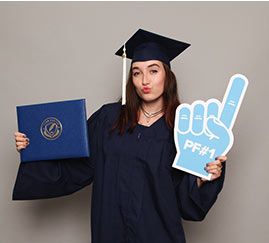 Happy Penn Foster Graduate Penn Foster High School, Medical Administrative Assistant, Medical Transcription, Training Certificate, Healthcare Administration, Healthcare Careers, Online High School, Billing And Coding, Medical Billing And Coding