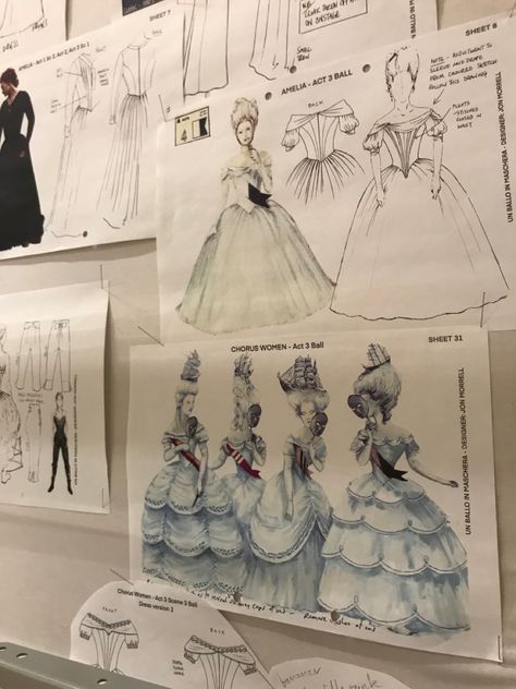 Theatre Costume Aesthetic, Theater Costume Designer Aesthetic, Film Costume Designer Aesthetic, Costume Design Sketchbook, Costume Designer Job Aesthetic, Costume Design Aesthetic, Costume Designer Aesthetic, Costume Design Theatre, Costume Design Portfolio