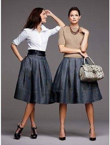 Diy Skirts, Rok Outfit, Julianne Moore, Retro Mode, Beautiful Skirts, Casual Winter Outfits, 가을 패션, Woman Fashion, Classic Outfits