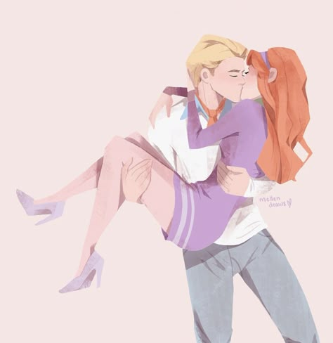 Daphne X Fred, Fred X Daphne, Scooby Snax, Scooby Doo Fanart, Fred And Daphne, Scooby Doo Art, Scooby Dog, Daphne And Fred, Mystery Gang