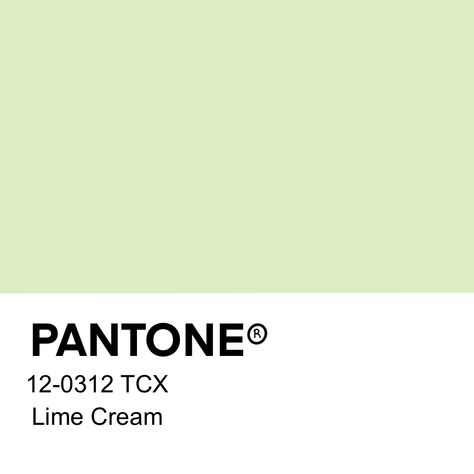 PANTONE colour 12-0312 TCX Lime Cream. Format 1080x1080px. Made to use on widgets for your iPad and or iPhone. Light Green Pantone, Lime Green Rooms, Pantone Shades, Lime Cream, Phone Layouts, Pistachio Green, Instagram Highlights, Green Rooms, Mood Board Fashion