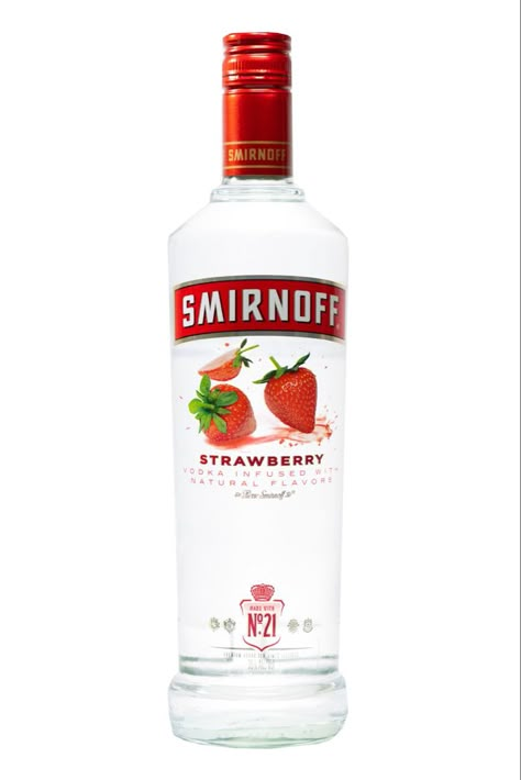 Russian Vodka, Strawberry Vodka, Liquor Drinks, Infused Vodka, Alcohol Aesthetic, Boozy Drinks, Alcohol Bottles, Pretty Drinks, Alcohol Drink Recipes