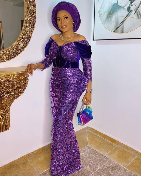 AsoEbiBella.com presents – The Latest Aso Ebi Styles -Vol. 330 | BellaNaija Latest Lace Styles, Nigerian Lace Dress, Nigerian Party, Aso Ebi Lace Styles, Latest Aso Ebi Styles, Nigerian Lace Styles Dress, Nigerian Lace Styles, African Lace Styles, Evening Maxi Dress