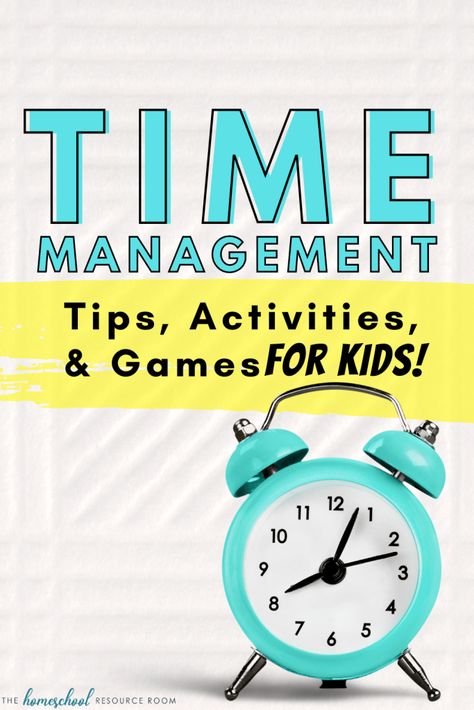 Time Management Activities, Tips, and Games for Executive Functioning Homeschool Motivation, Teaching Time Management, Executive Functioning Activities, Time Management For Students, Executive Functioning Strategies, Teaching Executive Functioning, Time Management Activities, Time Management Work, Secular Homeschool