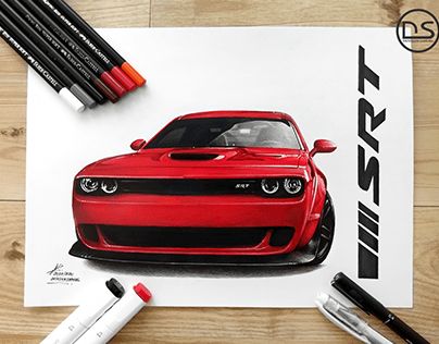 Check out new work on my @Behance profile: "Dodge Challenger SRT" http://be.net/gallery/101628645/Dodge-Challenger-SRT Dodge Challenger Drawing, Dodge Sketch, Babies Drawing, Car Drawing Pencil, My Melody Wallpaper, Car Drawing, Challenger Srt, Dodge Challenger Srt, Geometric Design Art