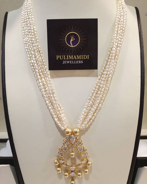 Pulimamidi Jewellers, Ruby Jewelry Necklaces, Gold Necklace Indian, Pearls Jewelry, Easter Baby, Gold Necklace Indian Bridal Jewelry, Pearl Necklace Designs, Necklace Indian, Beads Jewellery