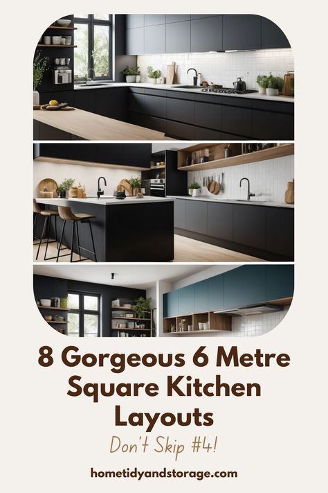 Need inspiration for a compact kitchen? These 8 gorgeous 6-metre square kitchen layouts will make the most of your space. Check out #4—it’s genius!

#GorgeousKitchenLayouts #6MetreSquareKitchenIdeas #CompactLivingSpaces #KitchenOrganizationTips #KitchenDecorInspo #ModernKitchenDesigns #StylishKitchens #SpaceOptimization #InteriorGoals Square Kitchen Layout, Kitchen Vent Hood, Kitchen Post, Kitchen Measurements, Square Kitchen, Glass Front Cabinets, Kitchen Layouts, Recessed Ceiling Lights, Kitchen Stand