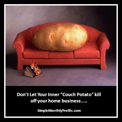 Couch Potato... Potato Art, Couch Workout, Couch To 5k, Couch Potato, Get Moving, New Energy, Real Food Recipes, Potato, Blogging