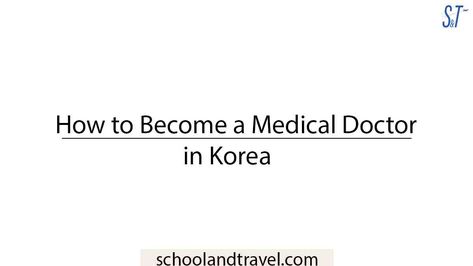 Being a medical doctor in Korea will be a great experience that comes with exposure to equipment that enhances medical care. If you looking to study medicine in Korea or attend any of the medical schools in Korea, then this article is for you. Being a doctor in Korea is a great opportunity for most … How to Become a Medical Doctor in Korea (Step by Step) | 2022 Read More » The post How to Become a Medical Doctor in Korea (Step by Step) | 2022 appeared first on School & Travel Korean Medical Student Aesthetic, Schools In Korea, Being A Doctor, Study Medicine, Yonsei University, Korea University, Studying Medicine, Medical Degree, Becoming A Doctor