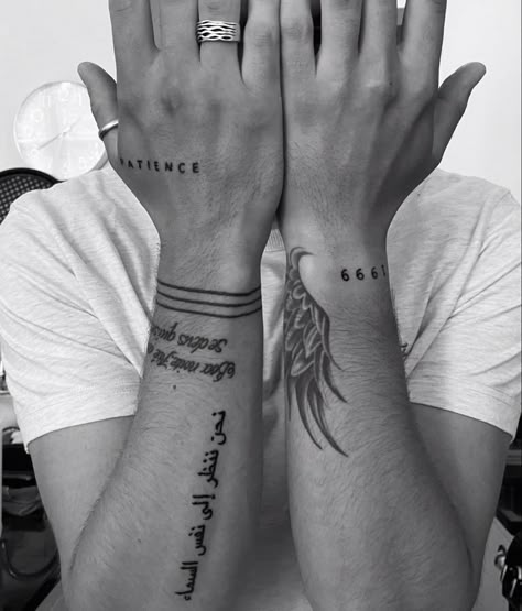 Men’s Arm Tattoos Simple, Paragraph Tattoo Men, Under Forearm Tattoo, Side Wrist Tattoo For Men, Songwriter Tattoo, Minimalist Tattoo Sleeve Men, Minimalist Tattoo Men Arm, Line Tattoo Wrist, Achilles Tattoo Placement