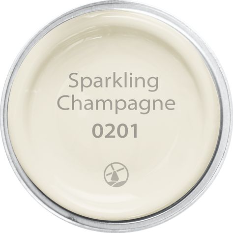 Sparkling Champagne 0201 | Diamond Vogel Paint Cream Paint Colors, Off White Paint, White Paint Color, Paint Pallet, Paint Palettes, Paint Color Inspiration, Cream Paint, Interior Colors, Home Paint