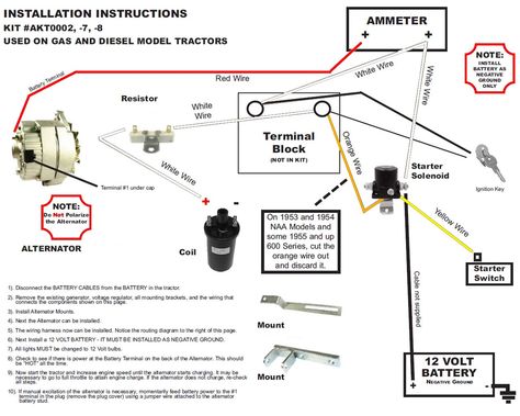 ford 8n wiring diagram 12 volt <img src='http://img.a... 12 Volt Wiring, 8n Ford Tractor, Ford Diesel, Ford Tractor, Electrical Wiring Diagram, Ford Tractors, Battery Terminal, Sports Technology, Diagram Design