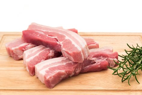 Pork belly slices. Raw pork belly slices - studio shot , #AD, #slices, #belly, #Pork, #Raw, #shot #ad Belly Pork, Pork Belly Slices, Raw Pork, Pork Loin Chops, Raw Meat, Pork Meat, Grocery Foods, Game Icon, Pork Loin