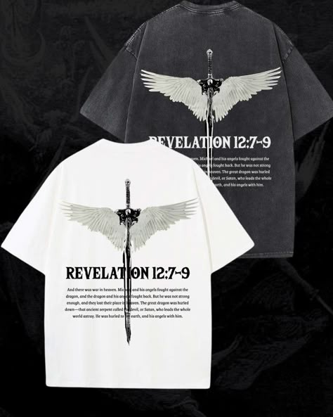 T Shirt Branding Ideas, Graphic Christian Tees, Graphic T-shirts, Screen Printing Shirts Design, Gym Tshirt Design, Jesus Ideas, Graphic Design Clothing, God Shirts, T Shirts Aesthetic