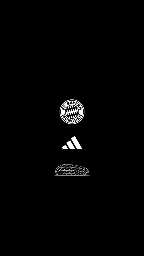 #Bayern de munique #bayern #München #Wallpaper #allianz arena #adidas #logo #papel de parede #alemanha #germany #minimalist #mininalista #preto e branco #white black Bayren Munchin Logo, Wallpaper Bayern Munchen, Football Black Wallpaper, Allianz Arena Wallpaper, Fc Bayern Munich Wallpapers, Black Minimalist Wallpaper, Bayern Logo, Bayern Munich Logo, Fc Bayern Logo