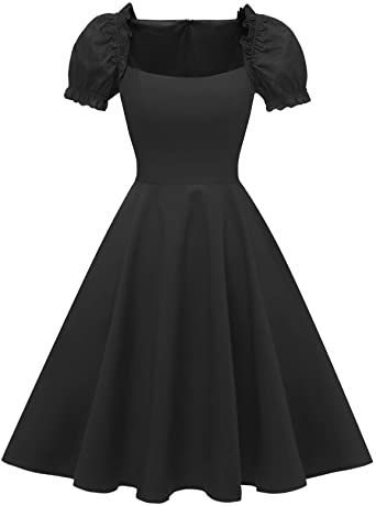 1950s Party Dresses, 1950s Party, Mode Ulzzang, Halloween Party Dress, Tea Party Dress, Prom Dresses For Teens, Formal Party Dress, Aline Dress, Vestidos Vintage