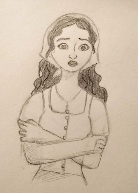 Peasant Drawing, Girl Drawings, Girl Sketch, Period Dramas, Girl Drawing, Female Sketch, Period, Art Painting, Sketch