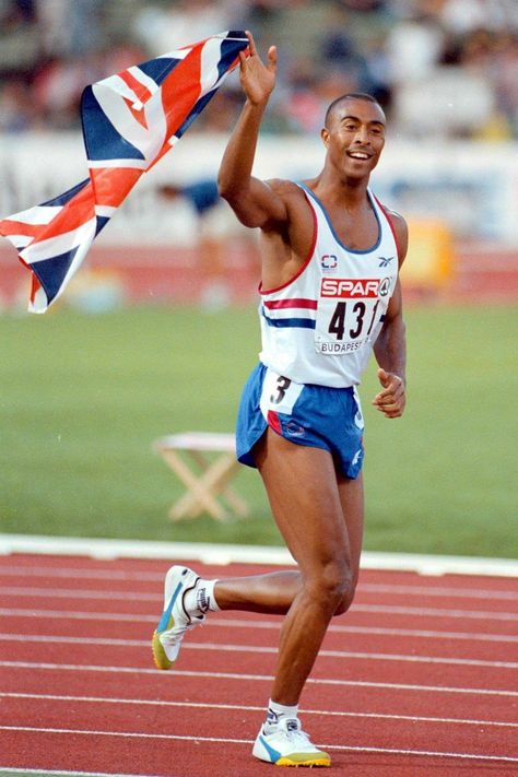 Colin Jackson (GBR) 🥇 110m hurdles • 1998 European Championships (Budapest) 110m Hurdles, European Championships, Body Reference, Action Poses, Track And Field, Budapest, Track, Human Body, Human