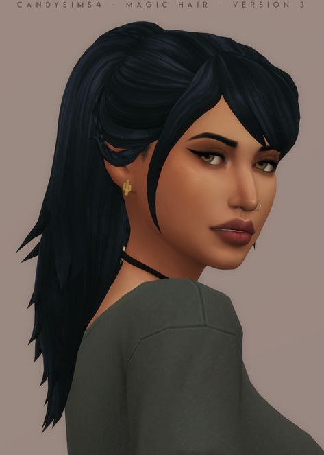 Sims 4 Cc Hair Female Wolfcut, Ts4 Ponytail Cc, Ts4 Ponytail, Sims 4 Cc Updo Hair Maxis Match, Sims 4 Ponytail Maxis Match, Straight Hair Ponytail Ideas, Sims 4 Low Ponytail, Sims 4 Cc High Ponytail, Sims 4 Cc Hair Ponytail