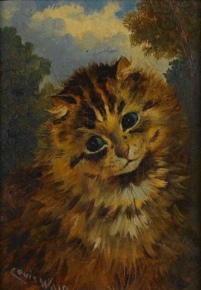 Louis Wain, On Board, A Cat, Auction