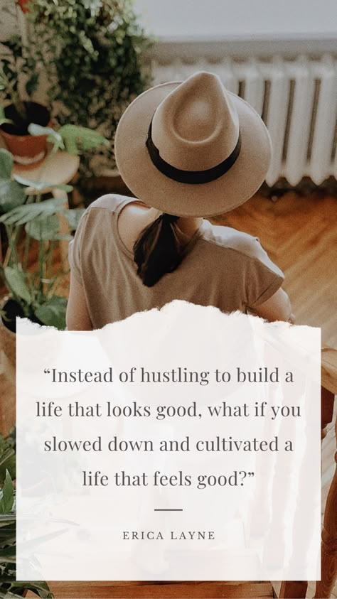 Slow Life Quotes, Home Inspo Exterior, Simplify Your Home, Slow Lifestyle, A Simple Life, Slow Life, Live Simply, More Love, Intentional Living