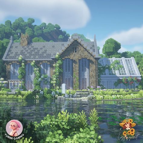 English Manor 🌸 We added a greenhouse because why not! More showcase posts and a world download soon! Packs: 🍑 Mizuno's16Craft 🍑 Mizuno's16Craft CIT 🍑 Flowering Grass 🍑 Garden Breeze #cozyminecraft #cottagecore #cottagecoreminecraft #minecraftcottagecore #mizunos #Mizuno's16Craft #mizunos16craft #gardenbreeze #aesthetic #aestheticminecraft #minecraftaesthetic #minecraftinstagram #minecraftbuilder #minecraftbuildideas #minecraftinspo #minecraftinspiration #minecraft #minecraftyoutube Cottage Core Mansion Minecraft, Mizunos 16 Craft Builds, Minecraft Garden House, Cottage Core Greenhouse Minecraft, Aesthetic Minecraft Garden, Minecraft Mizuno 16 Craft, Minecraft Courtyard, Aesthetic Greenhouse Minecraft, Minecraft House Aesthetic