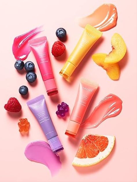 Only $12.60 with Amazon Prime on Prime Day! Laneige Lip Balm, Laneige Lip Glowy Balm, Lip Glowy Balm, Laneige Lip, Kissable Lips, Smooth Lips, Lip Hydration, Soft Lips, Lip Balm Gloss