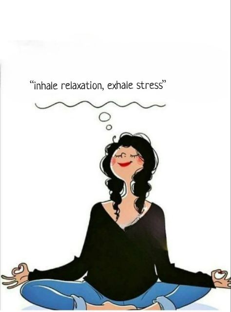 “Inhale relaxation, exhale stress” Breathe Quotes, Inhale Exhale, When You Sleep, Relaxation Techniques, Self Motivation, Quote Posters, Relaxation, Zen, Vision Board