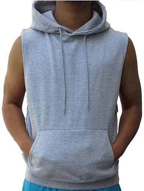 Sleeveless Hoodie Outfit, Vest Hoodie, White Vest, Hoodie Vest, Sleeveless Hoodie, Hoodie Outfit, Vest White, Fashion Today, Sleeveless Sweater