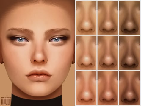 Sims 4 Body Hair, Mod For Sims 4, Sims 4 Skin Details, Sims 4 Cc Eyes, Sims 4 Tsr, Sims 4 Skin, The Sims 4 Skin, Sims 4 Makeup, Die Sims 4