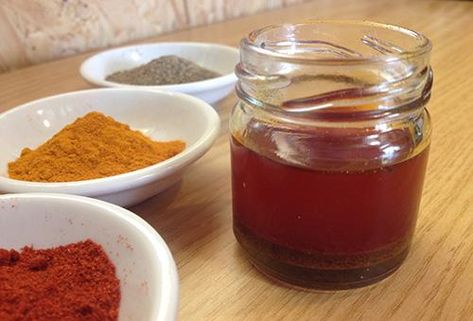 Diy Pain Relief Balm, Cayenne Salve Recipe, Cayenne Pepper Salve Recipe, Castor Oil And Cayenne Pepper, Cayenne Oil, Cayenne Tincture, Herbs For Pain Relief, Cayenne Salve, Herb Healing