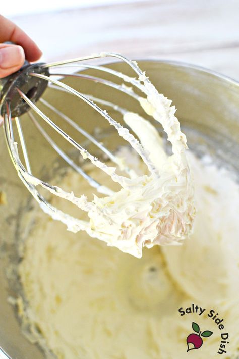 Russian Buttercream with 3 Ingredients | Salty Side Dish Russian Icing Tips, Russian Buttercream, Fluffy Frosting Recipes, Banana Pudding Poke Cake, Easy Buttercream Frosting, Best Buttercream, Homemade Banana Pudding, Stabilized Whipped Cream, Easy Frosting