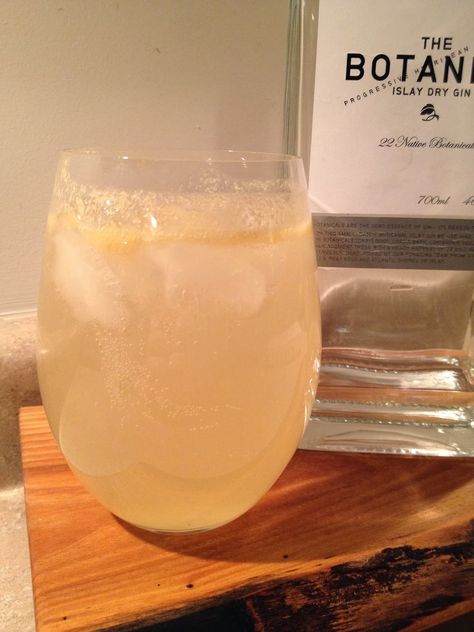 The LadyGirls' Table: Homemade Tonic Water (with no quinine)