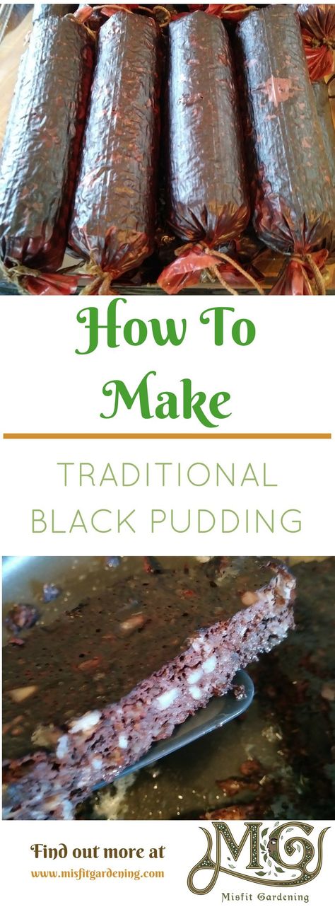 Cake Recipes With Pudding, Desserts With Pudding, Recipes With Pudding, Foreign Food Recipes, Black Pudding Recipe, Traditional English Food, Pudding Ideas, Cured Meat Recipes, Ancient Food