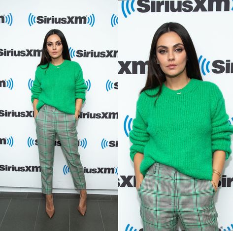 Mila Kunis Style 2022, Mila Kunis 2022, Mila Kunis Fashion, Mila Kunis Outfits, Work Baddie, Kunis Mila, Theatrical Romantic Style, Mila Kunis Style, March Outfits