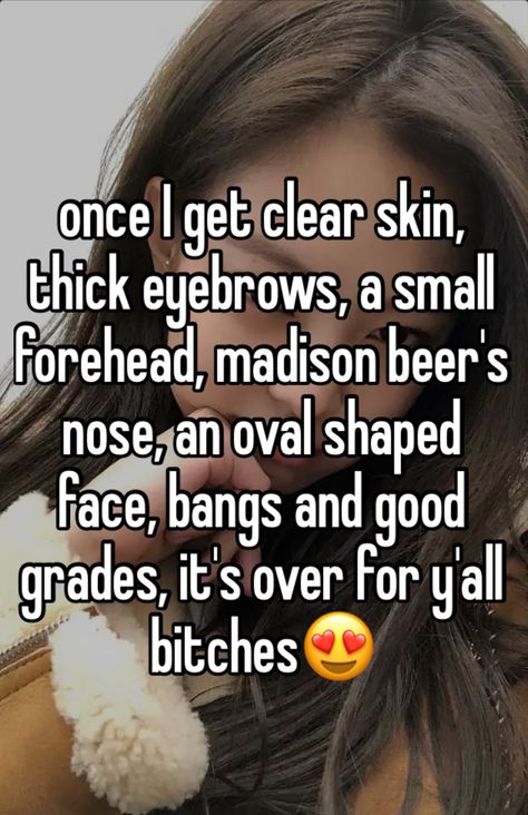 Forehead Aesthetic, Small Forehead Aesthetic, Face Reveal Whisper, Dog Whisper, Small Forehead, Madison Beer Whisper, Subliminal Whispers, Midnight Thoughts, Yearbook Quotes