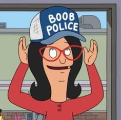 Linda Bobs Burgers, Linda Tattoo, Bobs Burgers Funny, Linda Belcher, Funny Burger, Bobs Burgers Characters, Burger Icon, Tina Belcher, Bobs Burgers