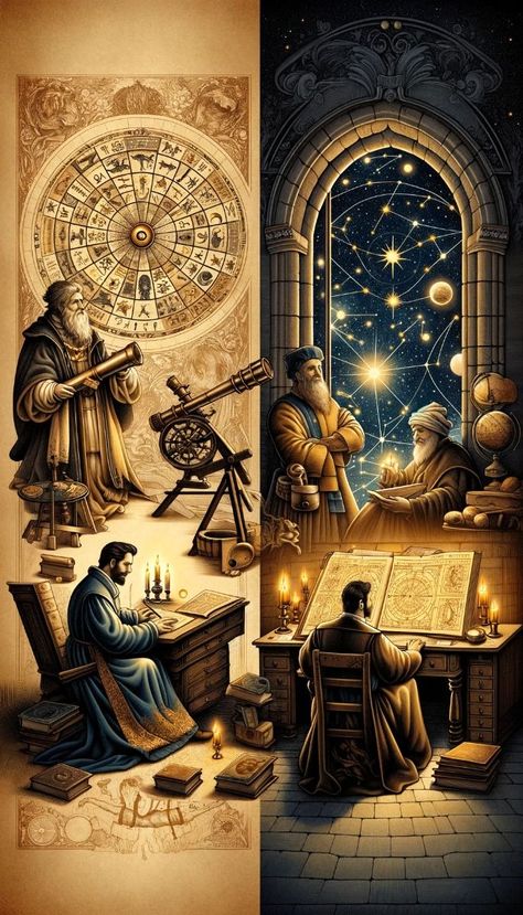 Discover The History of Astrology and its timeless wisdom! Trace the development of astrological practices from ancient times to present day. Understand how astrology has influenced cultures, guided decisions, and inspired countless generations. 🔮 Save this pin to learn more about The History of Astrology! Astrology Pics, Christmas Nativity Scene Display, Ancient Astrology, Nativity Scene Display, Tarot Cards For Beginners, Astrology Numerology, Medieval World, Astrology Art, Christmas Nativity Scene