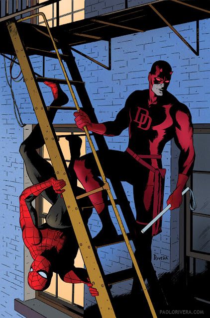 Daredevil #8 by Paolo Rivera Paolo Rivera, Daredevil Art, Super Boy, Daredevil Comic, Marvel Knights, Univers Marvel, Marvel Daredevil, Comic Manga, Hells Kitchen