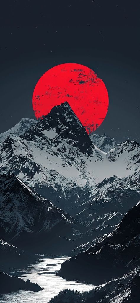 Wallpaper Mountain, 1366x768 Wallpaper Hd, Japanese Wallpaper Iphone, Japanese Pop Art, Image Moto, Mountain Snow, New Wallpaper Iphone, Iphone Dynamic Wallpaper, Amoled Wallpapers