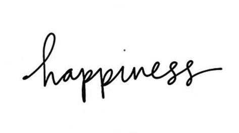 Happiness Tattoo Ideas, Friend Dates, Happiness Tattoo, Best Friend Dates, Cursive Tattoos, Garden Shower, Word Fonts, Tattoo Stencils, Tattoos And Piercings