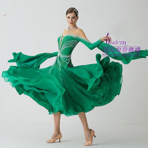 Ballroom Dresses Standard, Ballroom Dress Standard, Ballroom Practice Wear Skirts, Luxury Ballroom Performance Dress, Competitive Ballroom Dancing, Ballroom Dance Competition, Ballroom Gowns, Dance Competition, Ballroom Dress