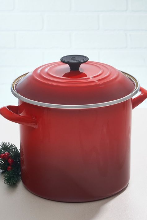 Cast Iron Cookware Sets, Le Creuset Holiday, Cast Iron Cookware Le Creuset, Le Creuset Saucepan, Le Creuset Orange, Winter Holiday Recipes, Le Creuset Cookware 20 Piece Set One Day Sale For 29.99, Cast Iron Cookware Set, Cookware Set Stainless Steel