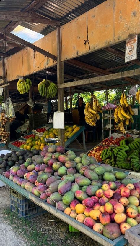 Vicky Christina Barcelona, Jamaican Culture, Fruit Stands, Island Girl, West Indies, Tropical Vibes, Island Life, Summer Aesthetic, Dream Vacations