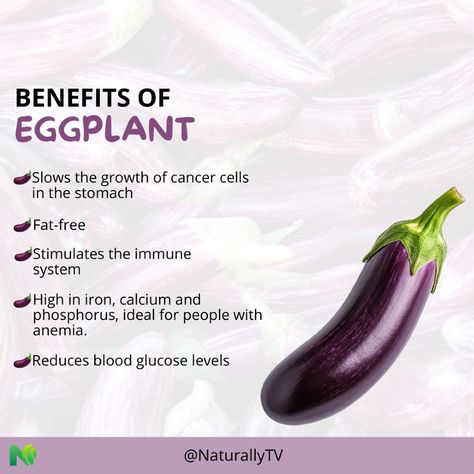 Eggplant is a nutritional treasure that you cannot miss.✨

Rich in antioxidants, it promotes heart health and helps regulate cholesterol.

Its high fiber content aids digestion and keeps you fuller for longer.

Plus, it's versatile in the kitchen! You can roast it, grill it, or incorporate it into stews.

Add this delicious food to your diet and feel the transformation! 🍆✨
#Eggplant #Healthy #ConsciousEating #Nutrition Benefits Of Eggplant, Eggplant Healthy, Eggplant Benefits, High Fiber, Heart Health, Delicious Food, Eggplant, Stew, The Kitchen