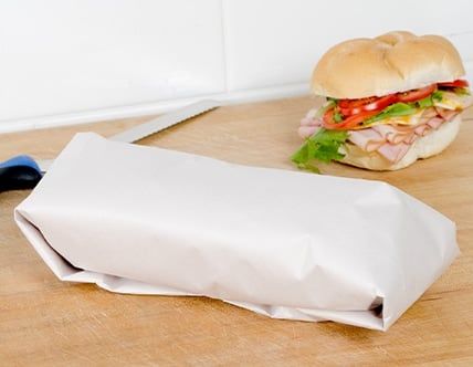 Eco Friendly Disposables: Eco-Friendly Food Packaging & More Food Wrapping Paper, Types Of Sandwiches, Sandwich Wrap, Deli Food, Club Sandwich, Wrap Sandwiches, Food Packaging, Cut Design, Hot Dog Buns