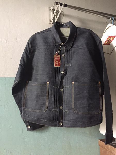 Bespoke Denim, Salvage Denim, Raw Denim Jacket, Formal Streetwear, Lee Jacket, Embroidered Denim Shorts, American Workwear, Levis Vintage Clothing, Dapper Dudes