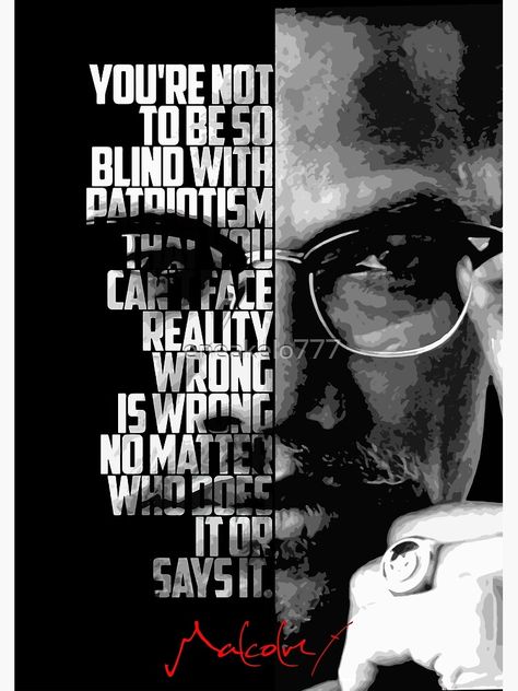 Malcolm X Quotes, X Poster, Best Posters, Lion Family, Sacred Science, Swag Cartoon, Malcolm X, Influential People, Warrior Quotes